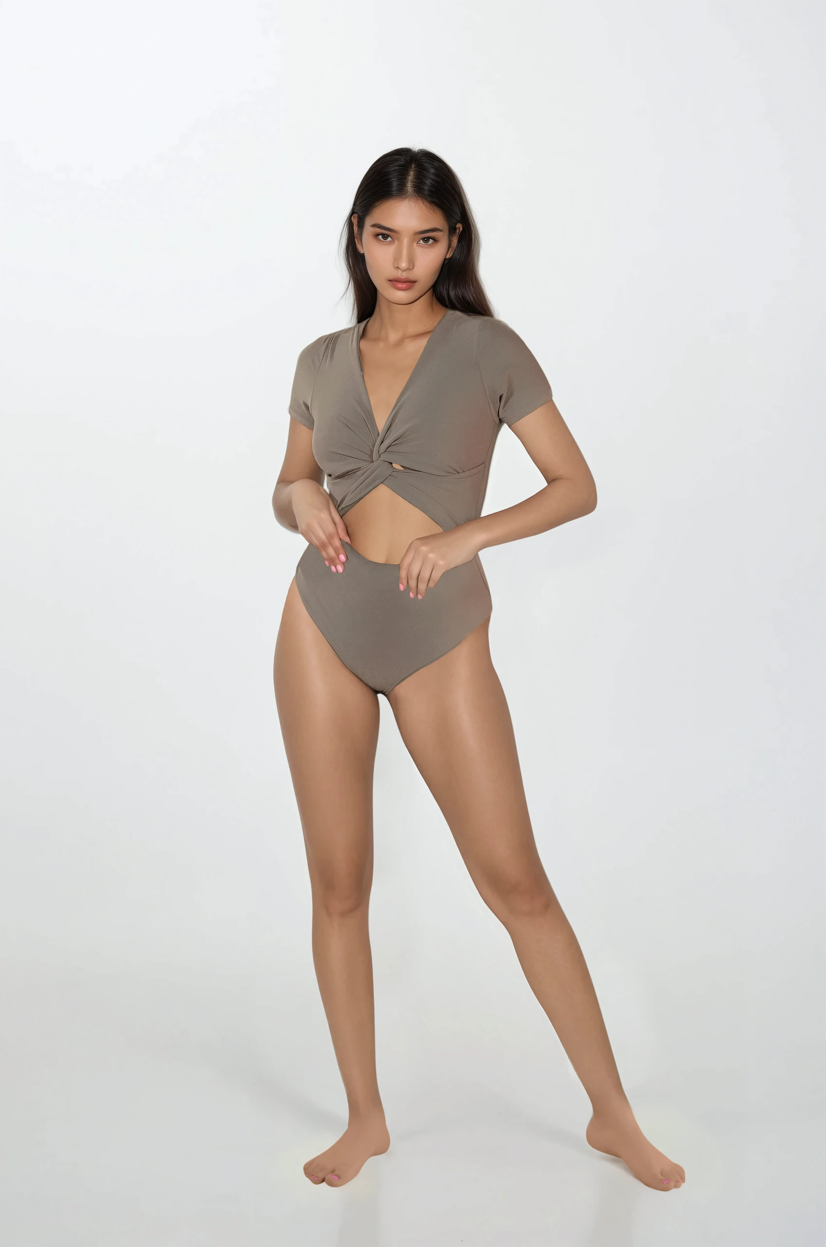 BODY CON ESCOTE CRUZADO B00003