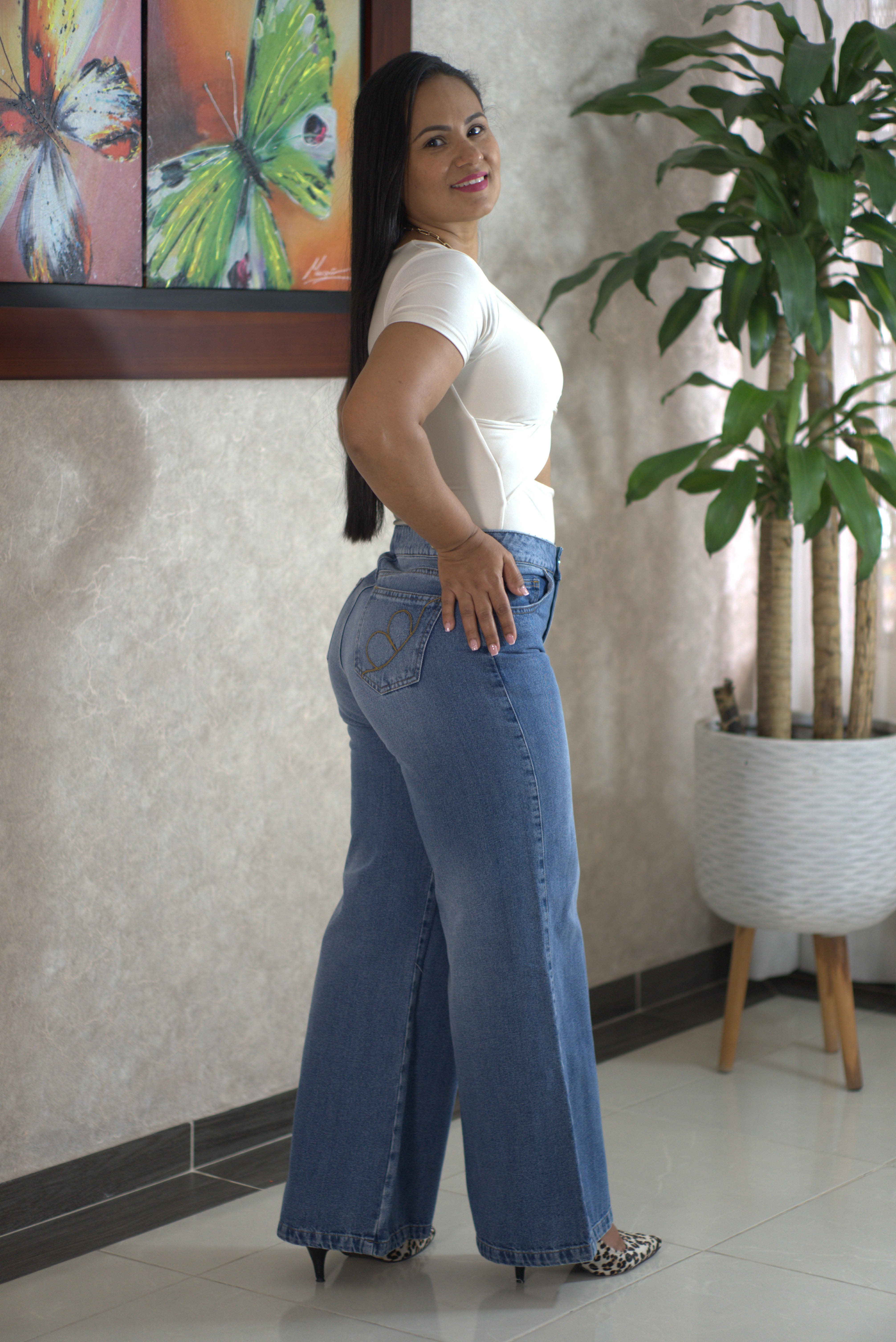 JEAN DENIM BOTA ANCHA P00013