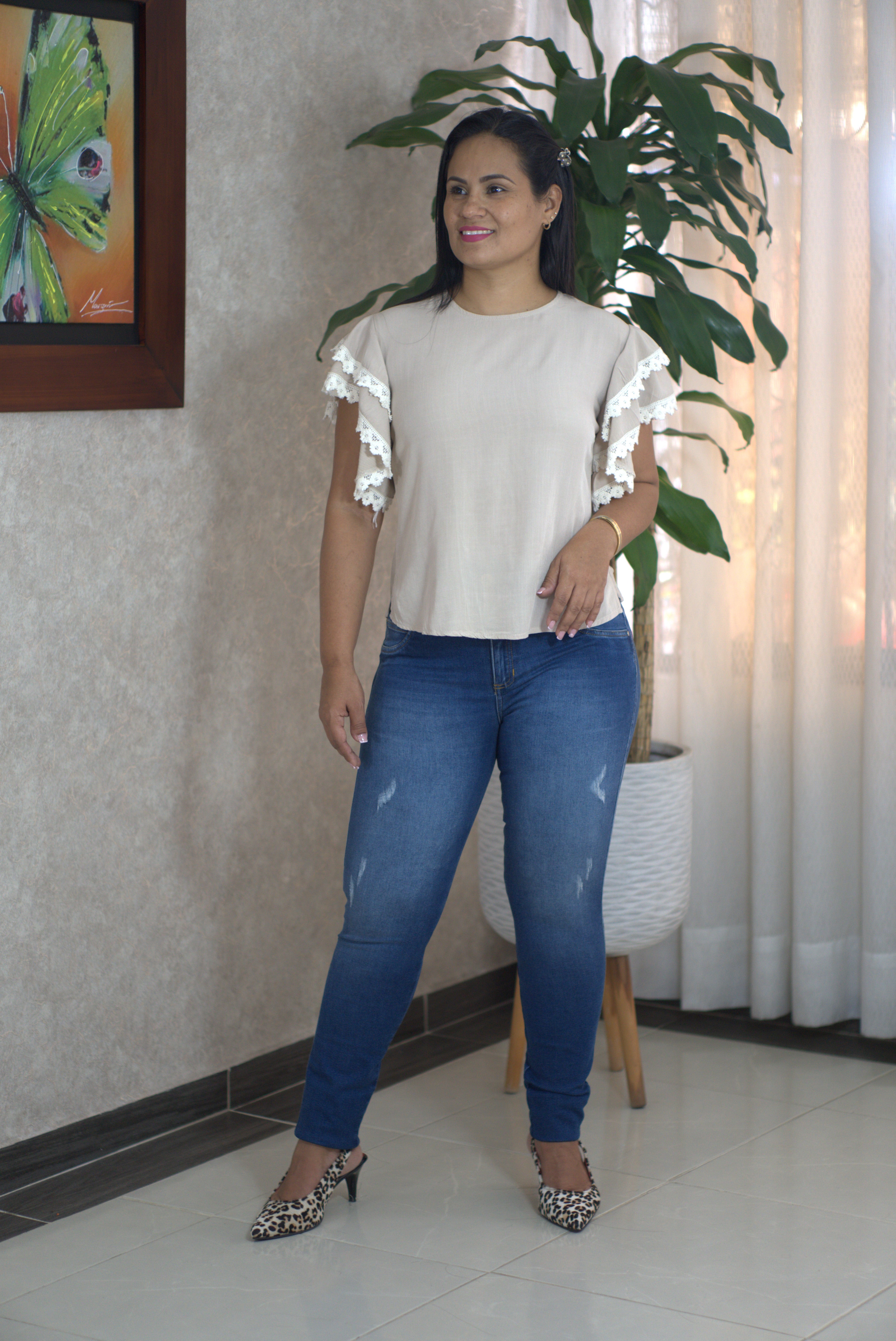 BLUSA BOLERO B00006
