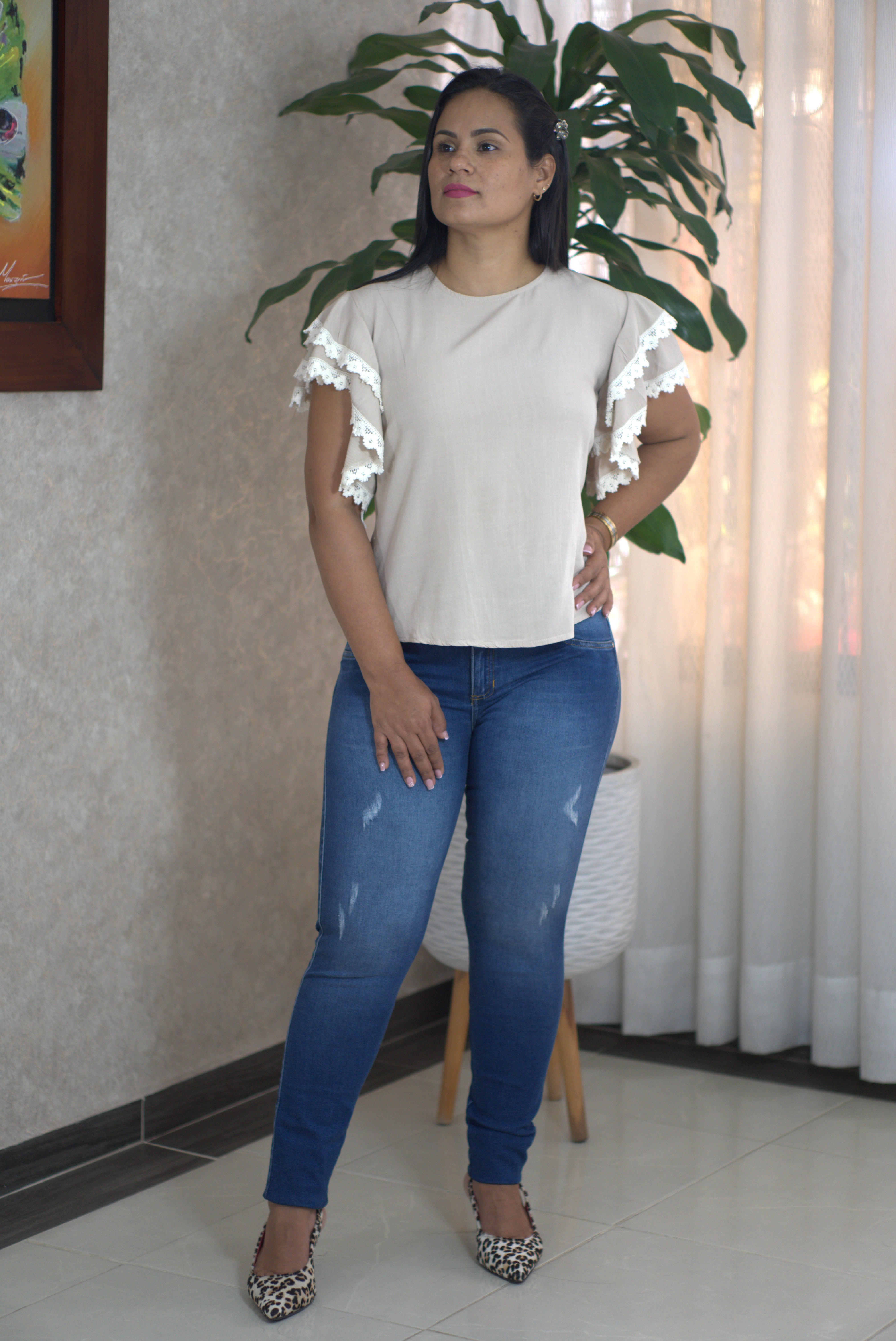 BLUSA BOLERO B00006