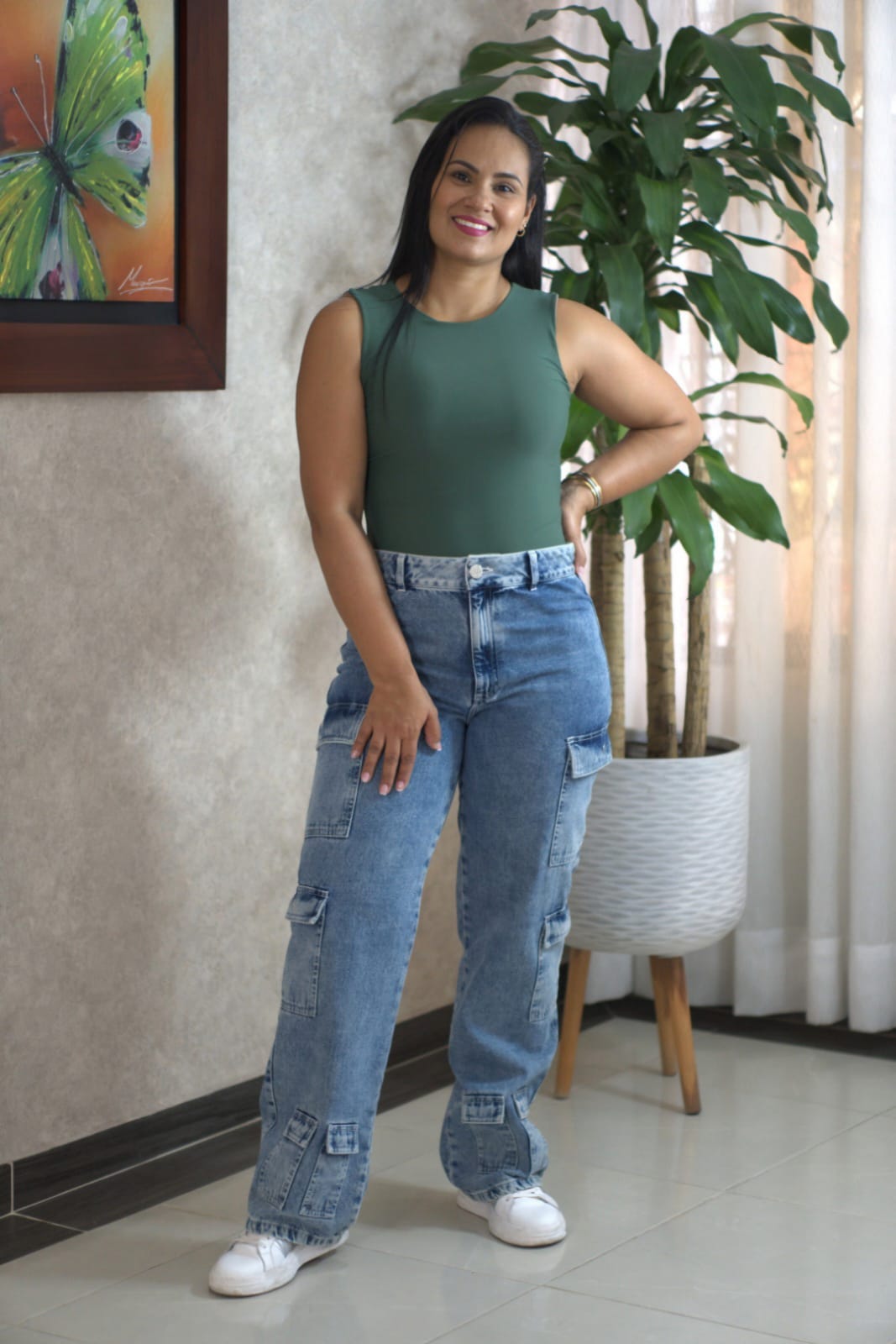 JEAN VINTAGE FLARE P00007