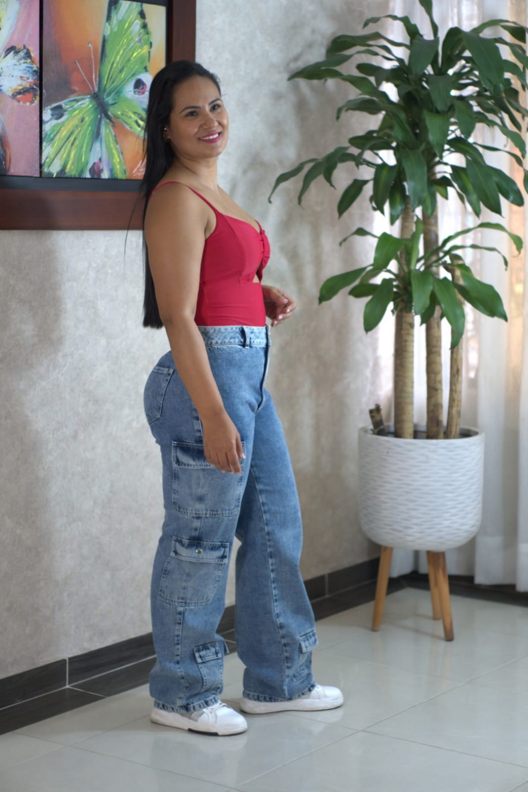 JEAN VINTAGE FLARE P00007