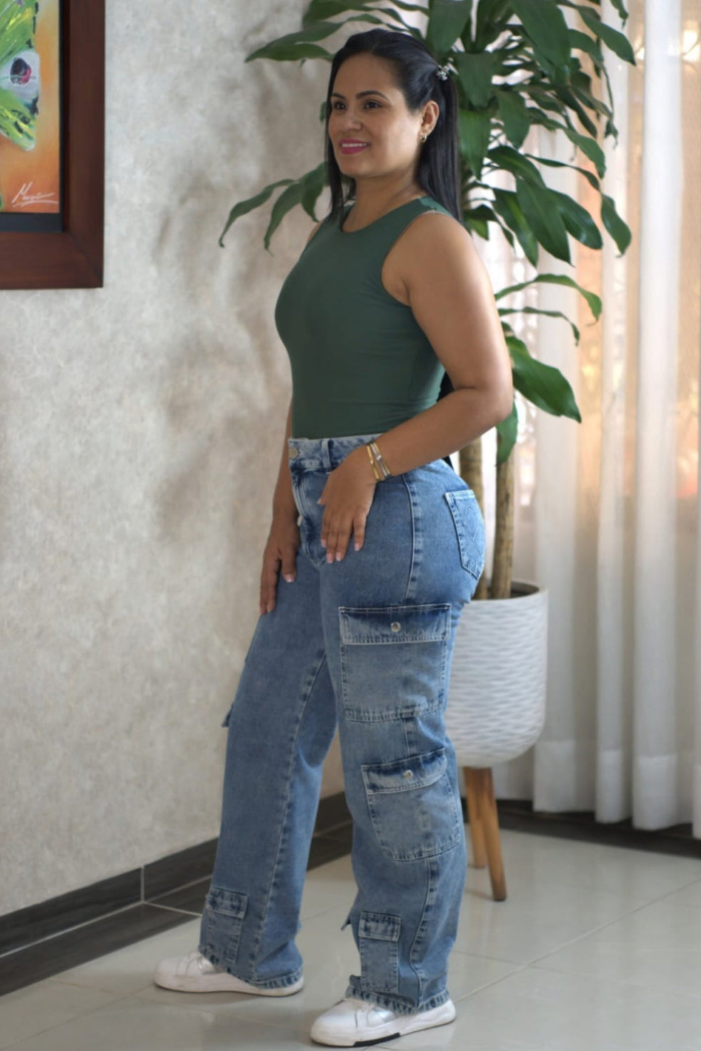 JEAN VINTAGE FLARE P00007